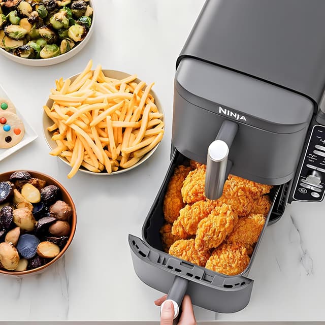 Detalle de ZHYLUO – 2 moules en silicone pour Ninja Double Stack SL400EU (SL400UK/AF400EU, etc.)