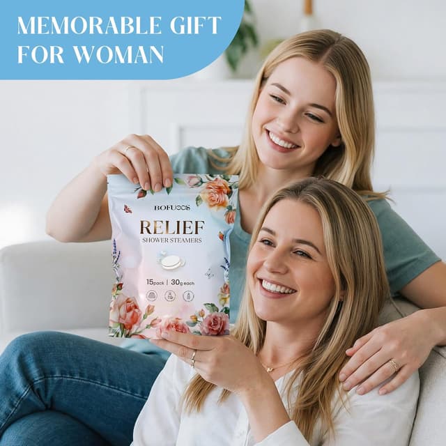 Thumbnail 6 de Bofuoos Badebomben 15 Stück Duschdampfer