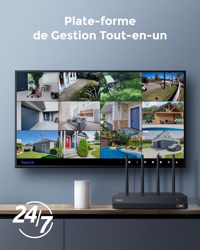 Thumbnail 5 de Reolink RLN12W NVR Wi‑Fi 6 2 To