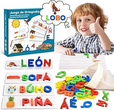 Imagen de Hapikids Juegos Educativos para Niños 3-8 años 🧩 en OfertitasTOP