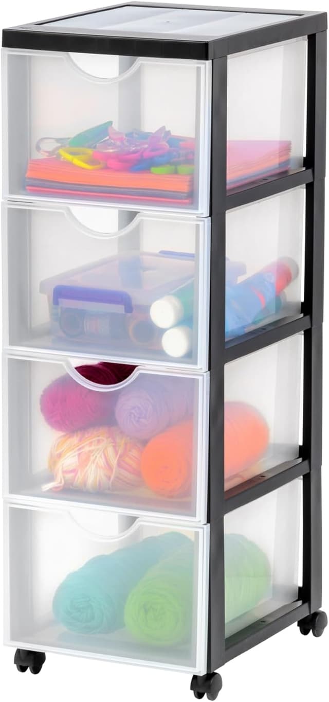 Detalle de Iris Ohyama DDDC-304 Schubladenbox 15 L