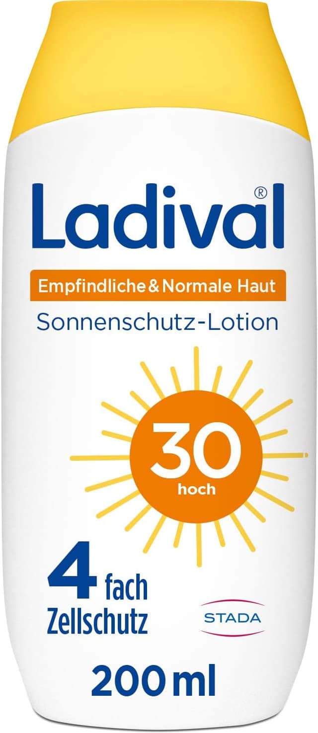 Detalle de Ladival Sonnenschutz Lotion LSF 30 200ml