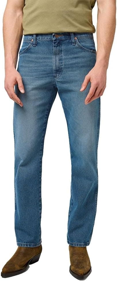 Detalle de Wrangler Men’s 13MWZ Jeans (Regular Original Boot Cut) – 100% Cotton