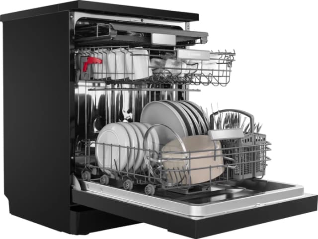 Detalle de Wisberg WBDW40CB Geschirrspüler 14 Gedecke