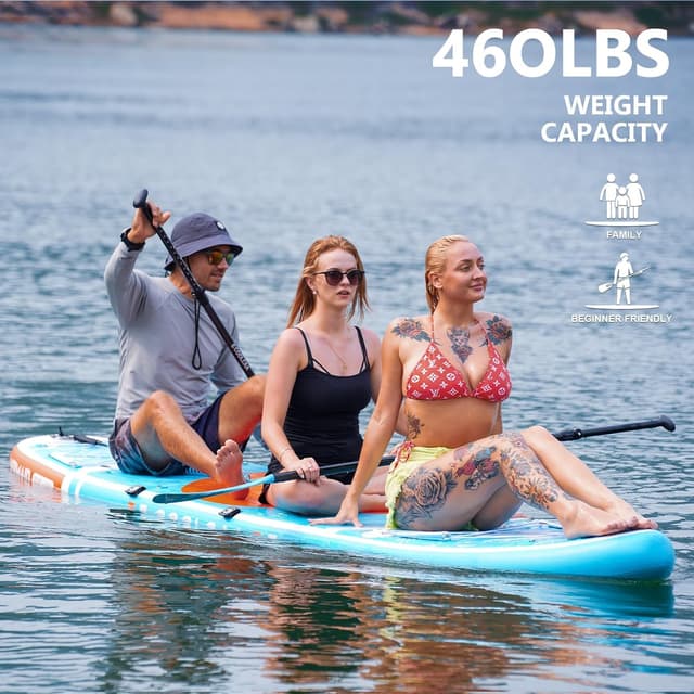 Thumbnail 2 de COOLCAA Stand-Up Paddleboard 355 cm Extra Groß