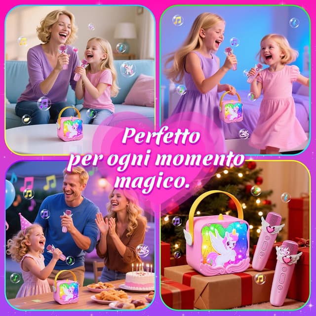 Thumbnail 6 de Unicorno Karaoke per Bambini 6W