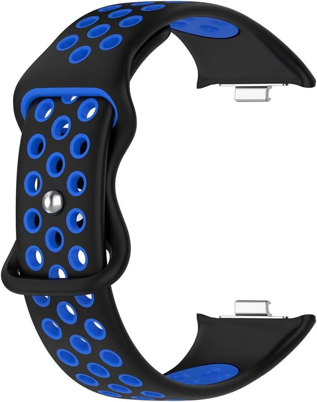 Detalle de BYISYUE Breathable Watch Strap for Redmi Watch 4/5 and Xiaomi Smart Band 8 Pro/9 Pro