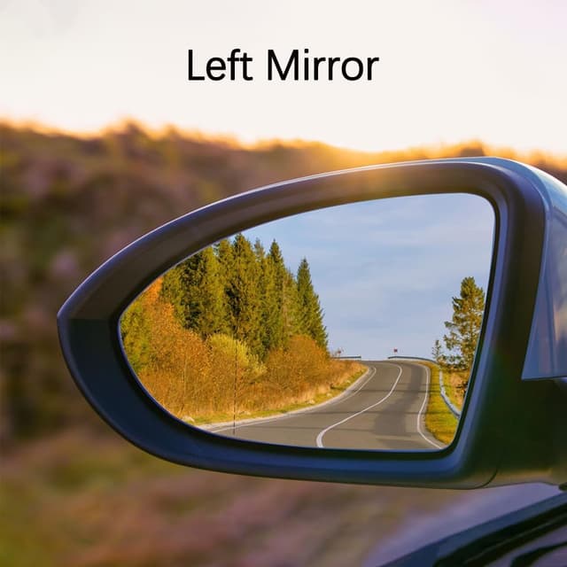 Thumbnail 1 de Golf 7 Spiegelglas Links Beheizbar