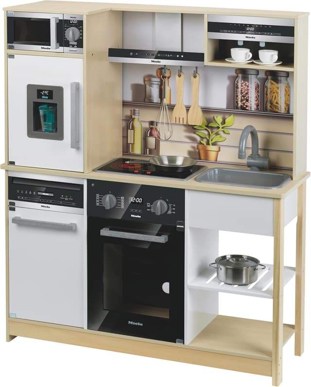 Detalle de Theo Klein 7188 cuisine en bois 83,5 cm