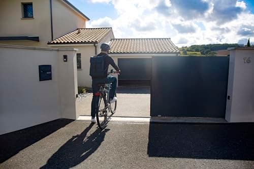 Thumbnail 1 de somfy 1246286 Puerta corredera motorizada, gris 🚪