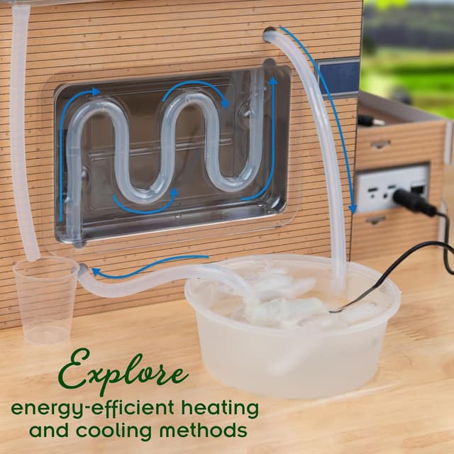 Thumbnail 3 de Thames & Kosmos Green Engineering STEM Kit solar model 1 🧪