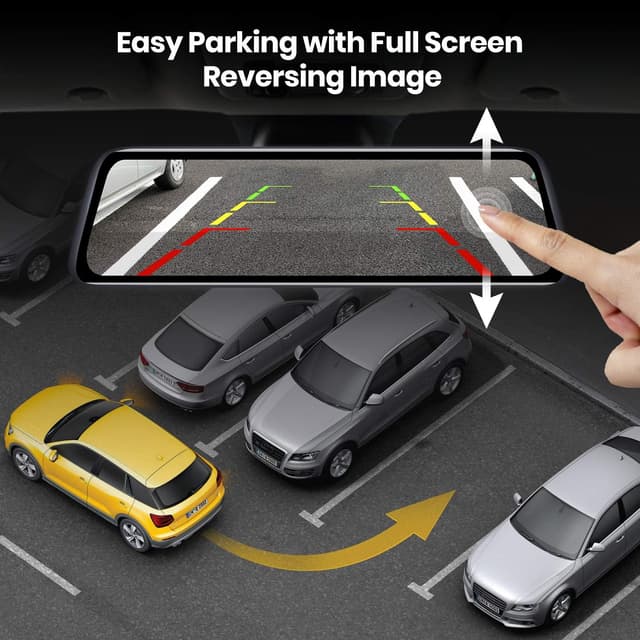 Thumbnail 6 de AUTO-VOX V5PRO 1080P mirror dash cam