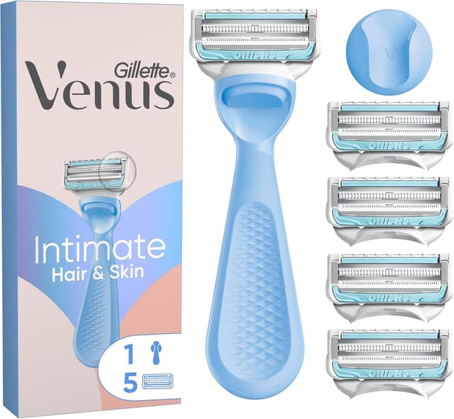 Thumbnail 6 de Gillette Venus Maquinilla depilación íntima, 5 recambios 🪒