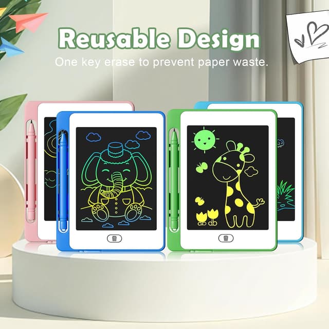 Thumbnail 6 de Party Favor 12 Pack 6.5-inch LCD Writing Tablet for Kids 📝