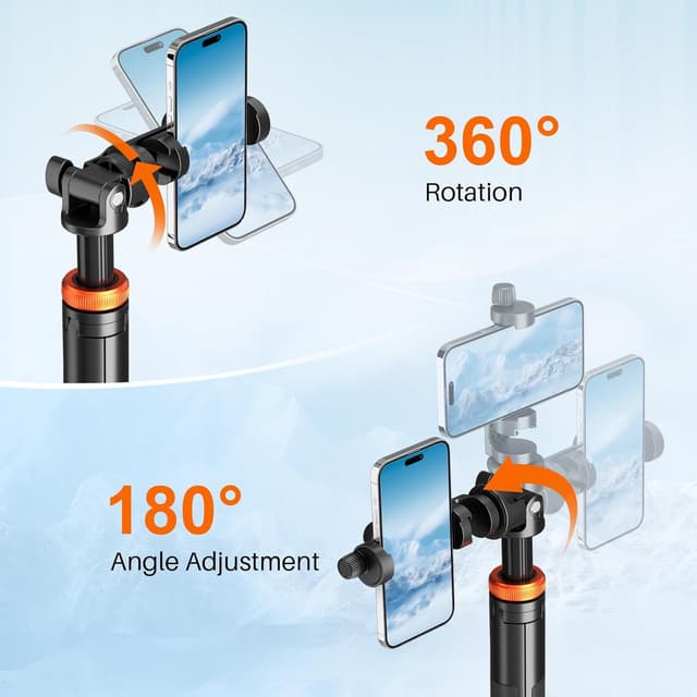 Detalle 2 de 62” Phone Tripod with Remote — Tripod