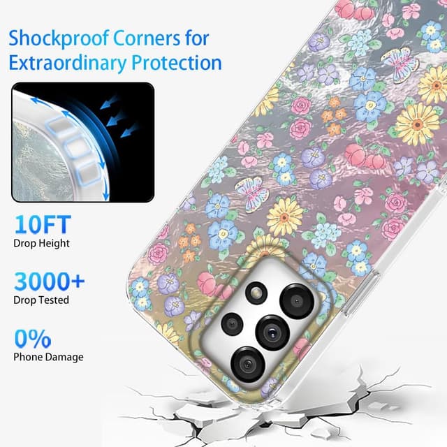 Detalle 2 de Samsung Galaxy A53 5G Hülle mit TPU Rahmen