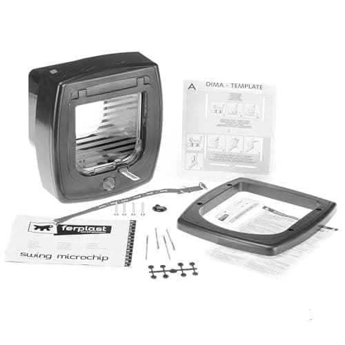 Thumbnail 7 de Ferplast Gatera Microchip 4 vías blanco 🐱