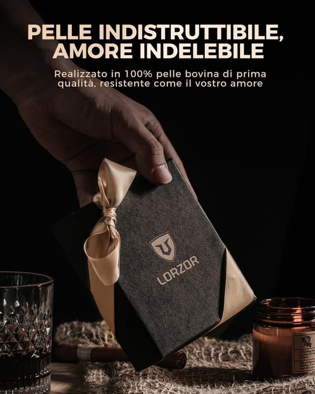 Thumbnail 6 de LORZOR Portacarte Slim 10 carte 💼