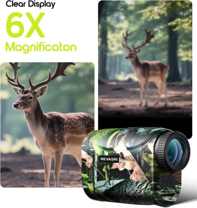 Detalle 2 de REVASRI Telémetro de caza 1100 m