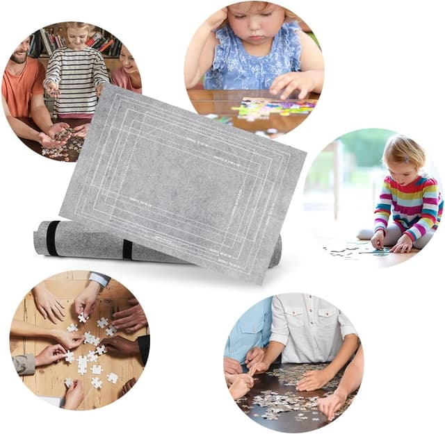Thumbnail 3 de Zaloife Tapis Puzzle 2000 pièces 🧩