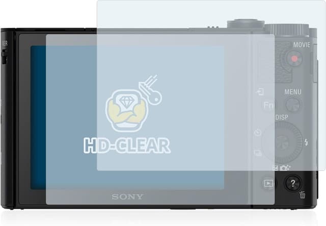 Thumbnail 1 de BROTECT 2 Stück Displayschutzfolie Sony HX90