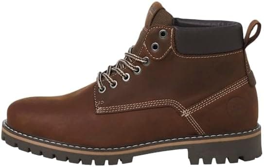 Detalle de JACK & JONES Schnürstiefelette Herren