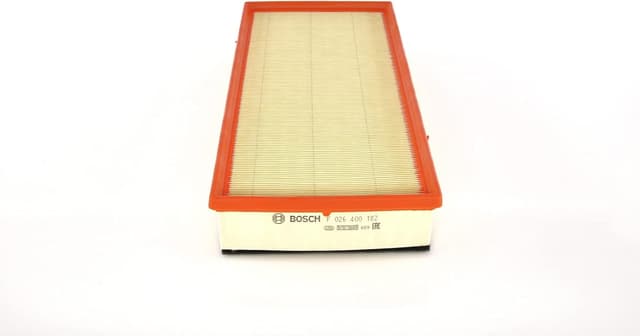 Detalle de Filtre à air automobile Bosch S0182 pour l’admission — joints sur mesure et meilleure tenue à l’humidité