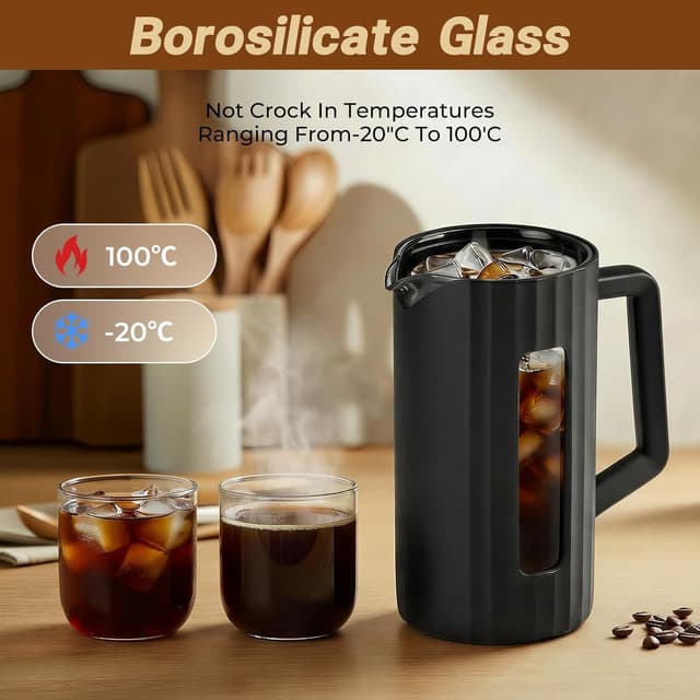 Detalle de Otopone 1L French press coffee maker