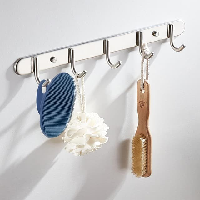 Detalle 1 de Food-grade silicone body scrubber