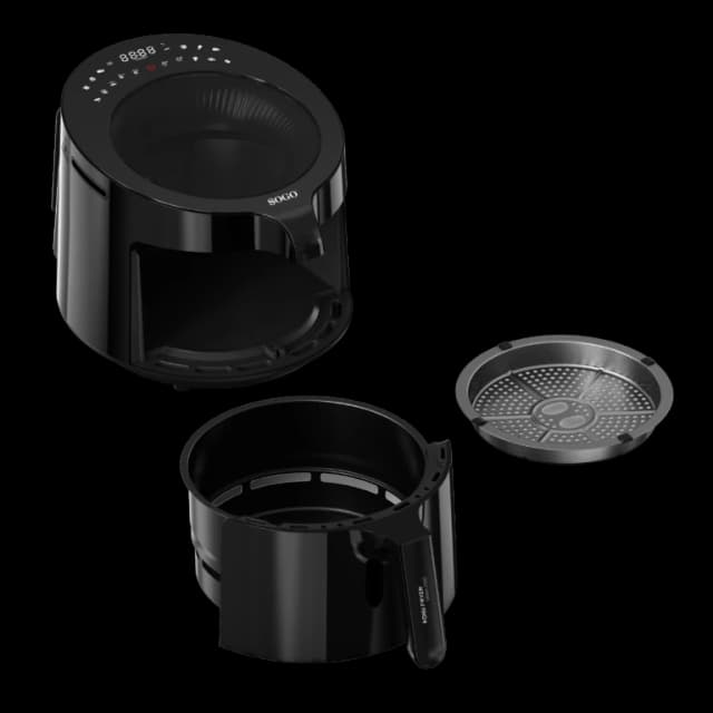 Detalle 2 de Sogo Freidora de Aire FRE-SS-10925 5L 🍟