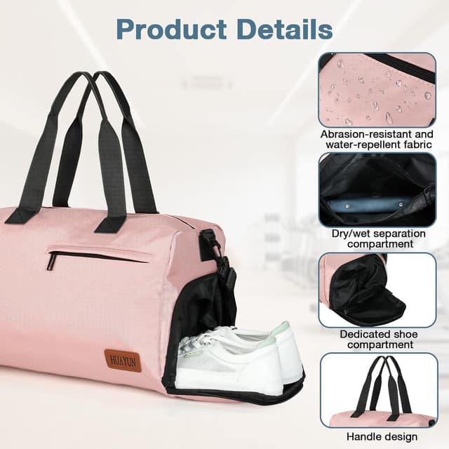 Detalle 1 de Romon Bolsa Deporte 40x23x24cm Bolsa Gimnasio