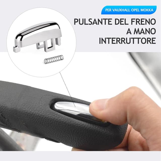 Thumbnail 1 de color tree Pulsante Freno a Mano 2012-2018