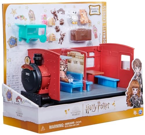 Thumbnail 8 de HARRY POTTER-WIZARDING WORLD Expreso Hogwarts Magical Minis con 2 figuras 🚂
