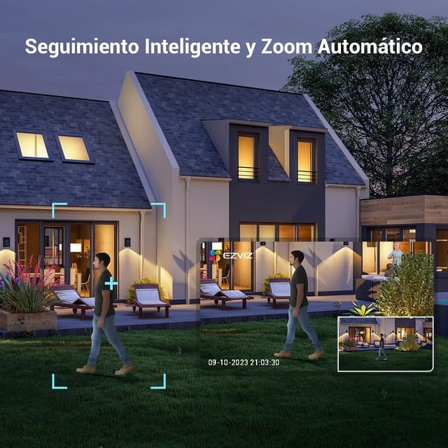 Thumbnail 4 de EZVIZ C8C Cámara Exterior 3K WiFi con Visión Nocturna 🌙