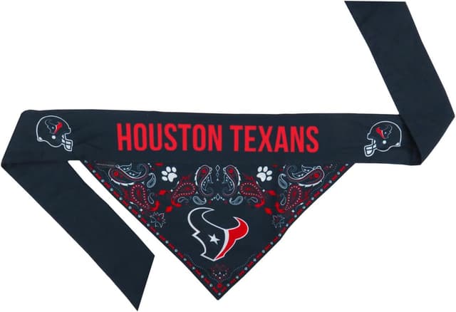 Thumbnail 3 de Littlearth NFL Reversible Pet Bandana (Officially Licensed) — Sizes XS to XL