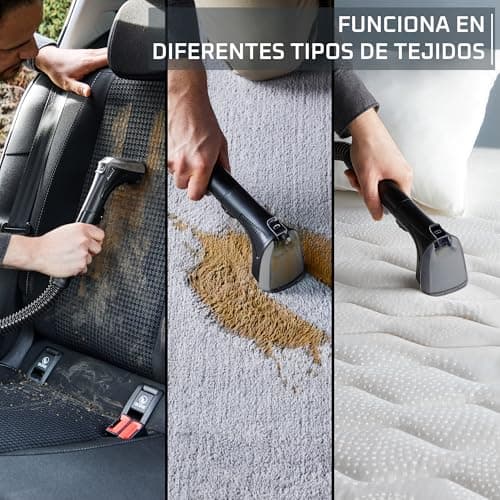 Detalle 2 de Rowenta Clean It Aspirador Tapicerías 🧹 1.8L Depósito