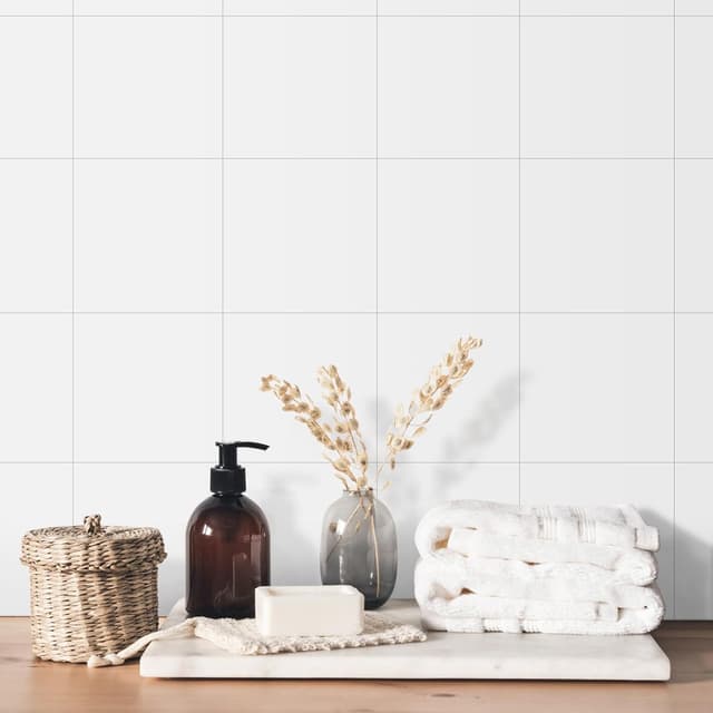 Detalle de Hode adesivi piastrelle 15x15 cm, 24 pezzi