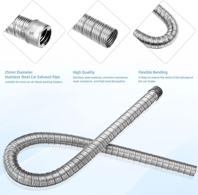 Thumbnail 3 de autozen Heater Exhaust Pipe 300 cm exhaust hose