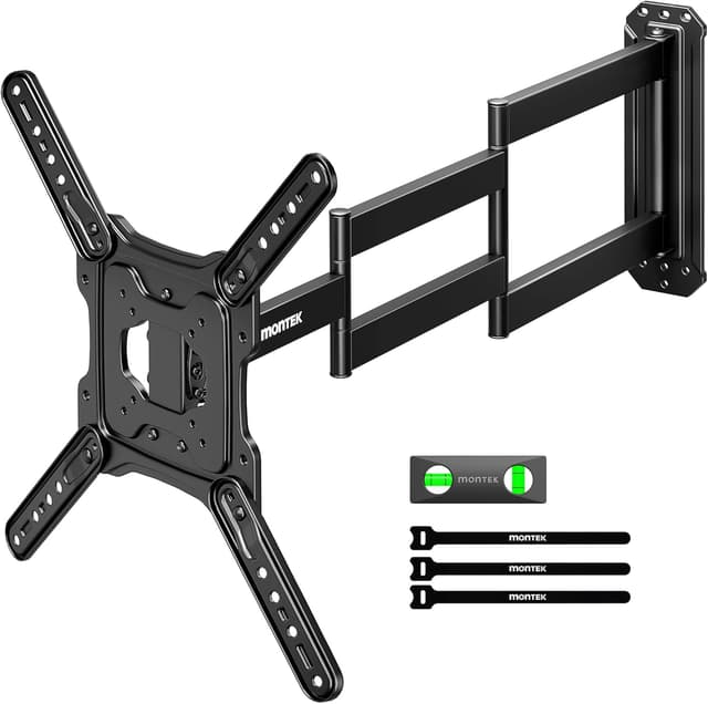 Detalle de monTEK Long Arm TV Wall Mount for 23–65" TVs