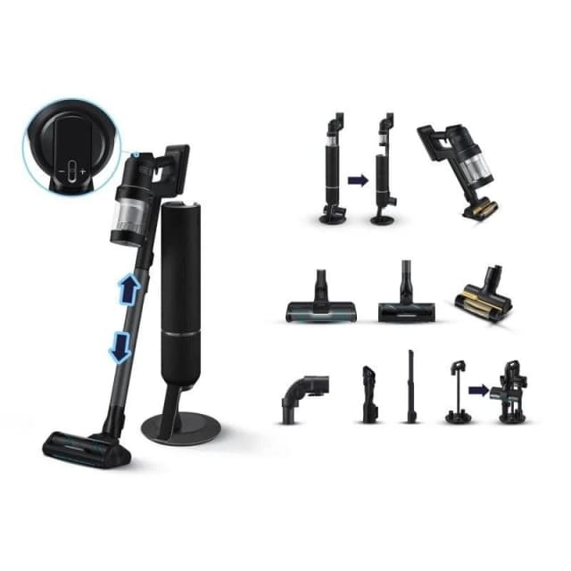 Detalle de Samsung VS28C9784QK aspiradora sin cable