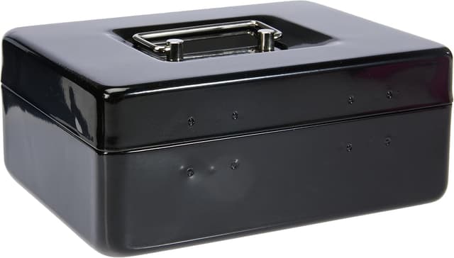 Detalle 2 de Rapesco SB0008B1 Caisse à monnaie 20 cm