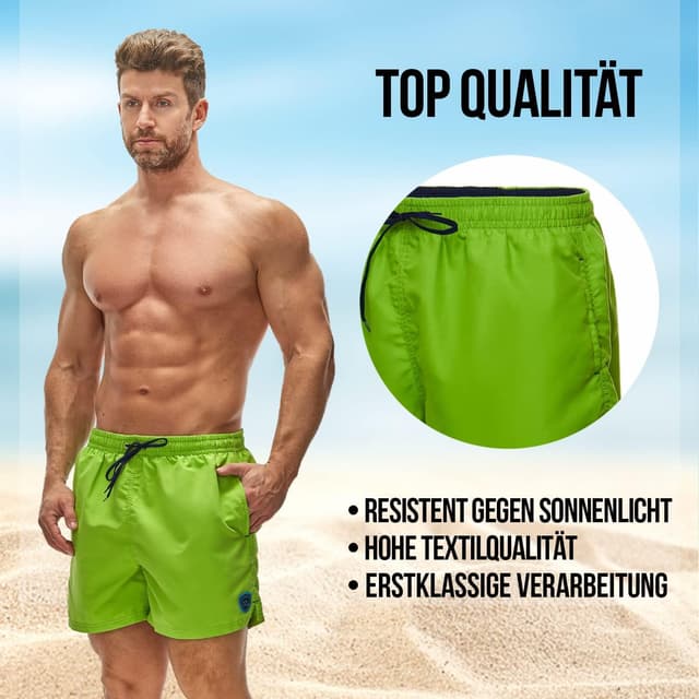 Thumbnail 4 de Zagano Badehose Herren Schnelltrocknend S‑6XL