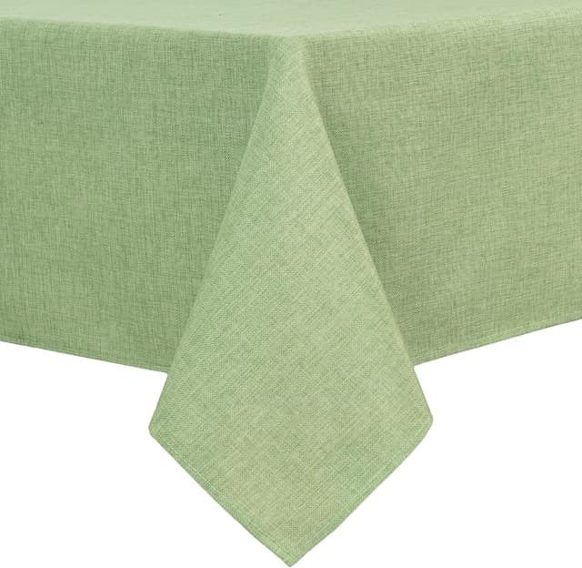 Imagen de Hiasan Faux Linen Tablecloth 54 x 54 Inch, Sage en OfertitasTOP