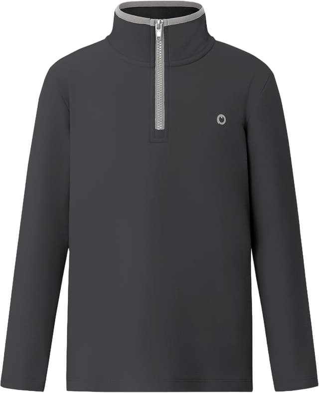 Imagen de PATPAT Felpa sportiva ragazzo con mezza cerniera e fori per pollice en OfertitasTOP