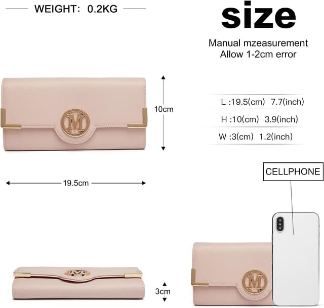 Thumbnail 4 de Miss Lulu Monedero largo 19,5 cm 📎