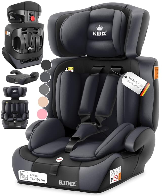 Imagen de KIDIZ Autokindersitz 9-36 kg 👶 en OfertitasTOP