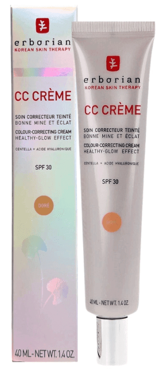 Imagen de Erborian CC Cream Centella Asiática Doré 40 ml 💄 en OfertitasTOP