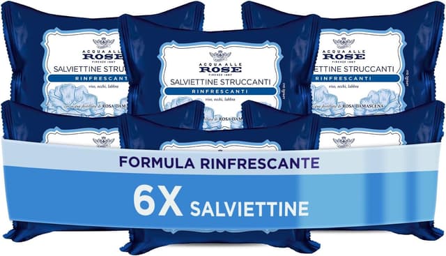 Imagen de Acqua alle Rose Salviettine Struccanti 6x20 en OfertitasTOP