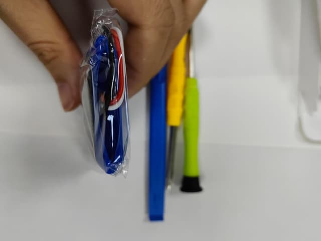 Detalle de PS5 DualSense controller replacement battery (6000mAh) rechargeable Li-ion – 3.65V