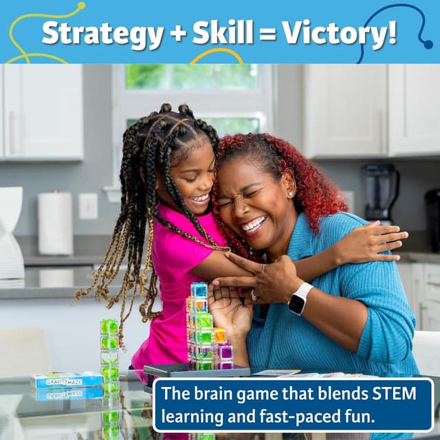 Thumbnail 2 de ThinkFun Gravity Maze marble logic game 8+ 🧩